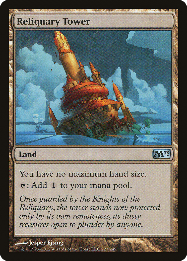 Image of Reliquary Tower (M13-227) - Magic 2013 Foil