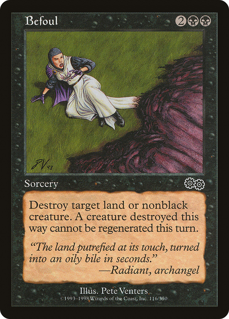 Image of Befoul (USG-116) - Urza's Saga