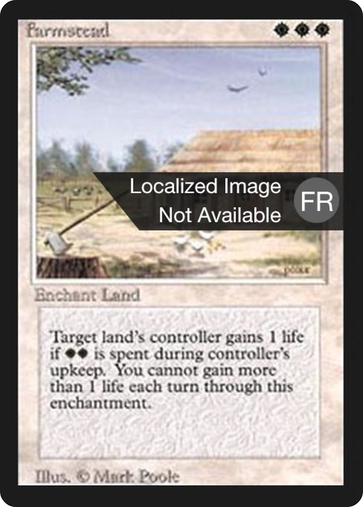 Image of Farmstead (FBB-) - Foreign Black Border