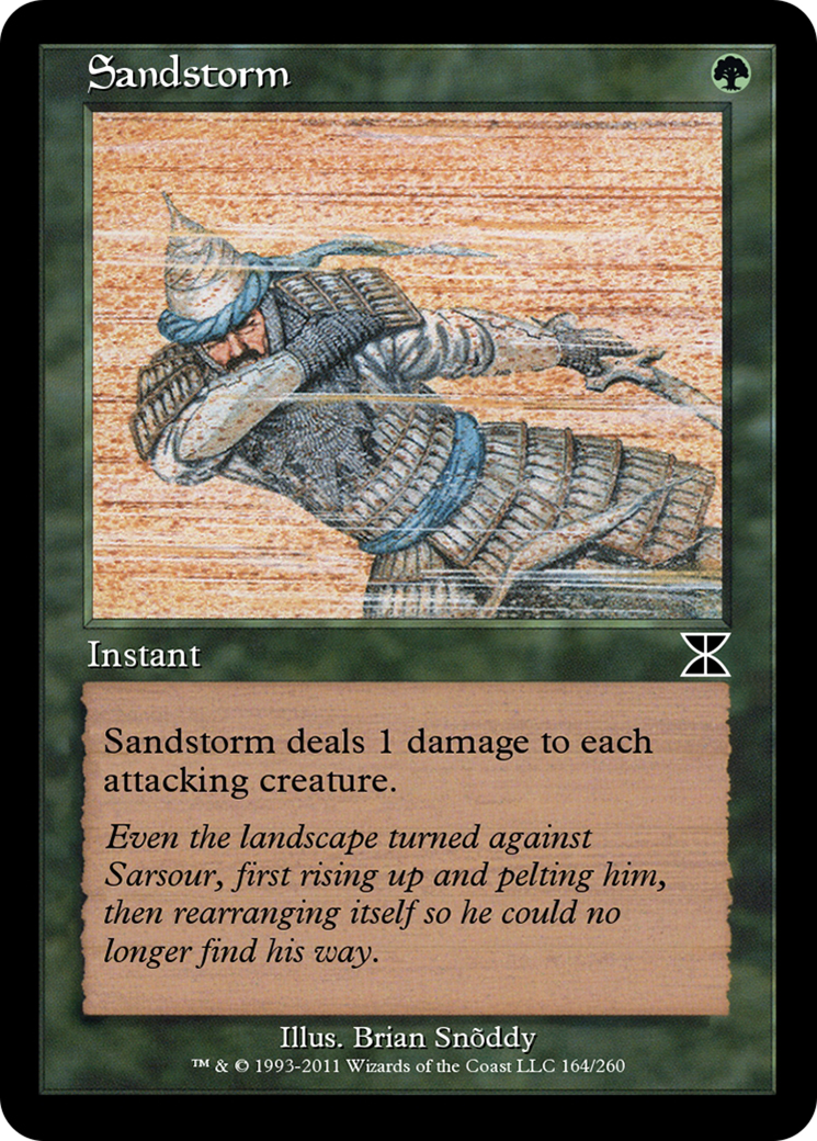 Image of Sandstorm (ME4-164) - Masters Edition IV Foil