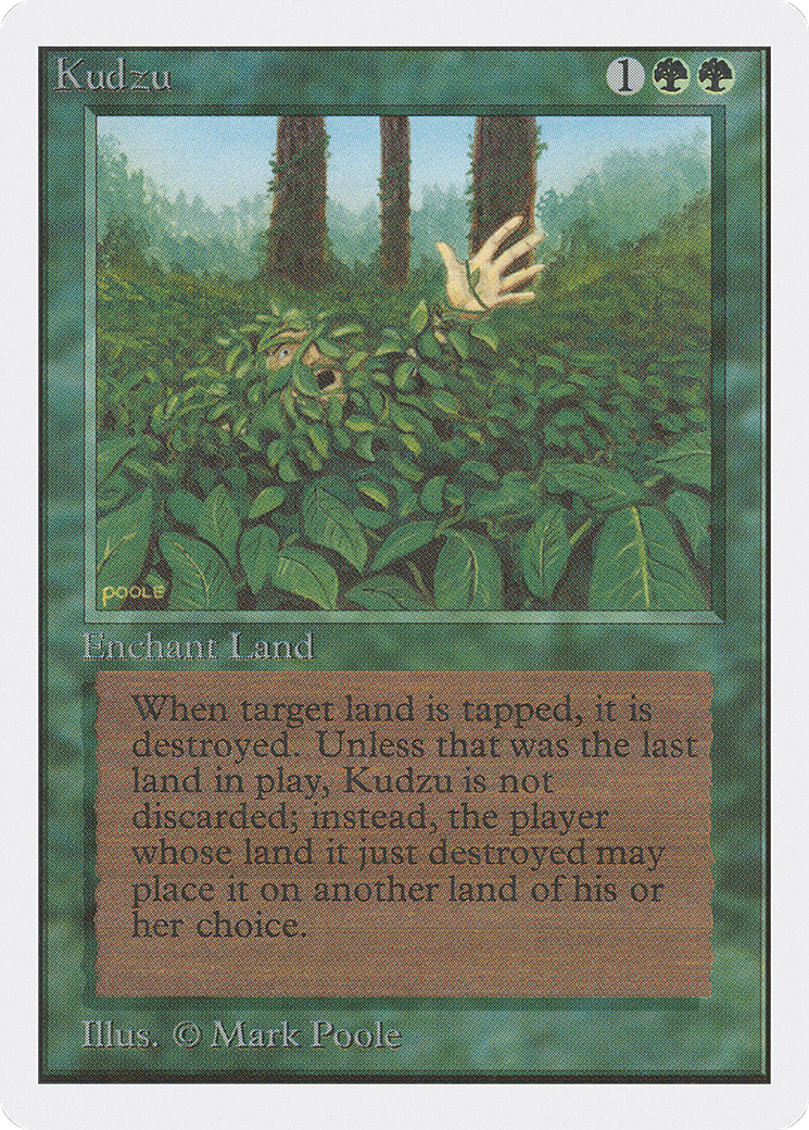 Image of Kudzu (2ED-) - Unlimited Edition
