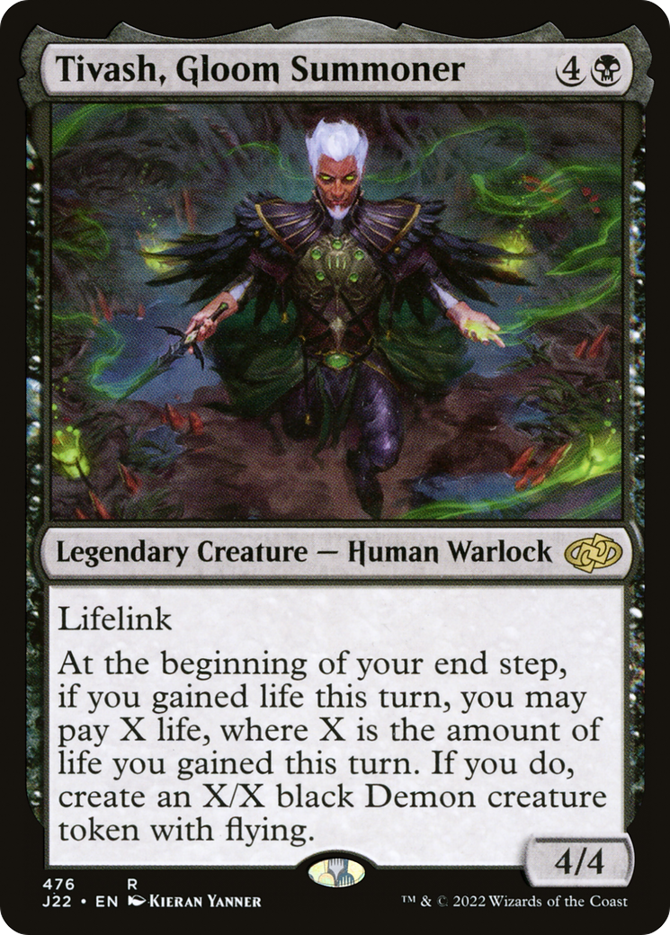 Image of Tivash, Gloom Summoner (J22-476) - Jumpstart 2022