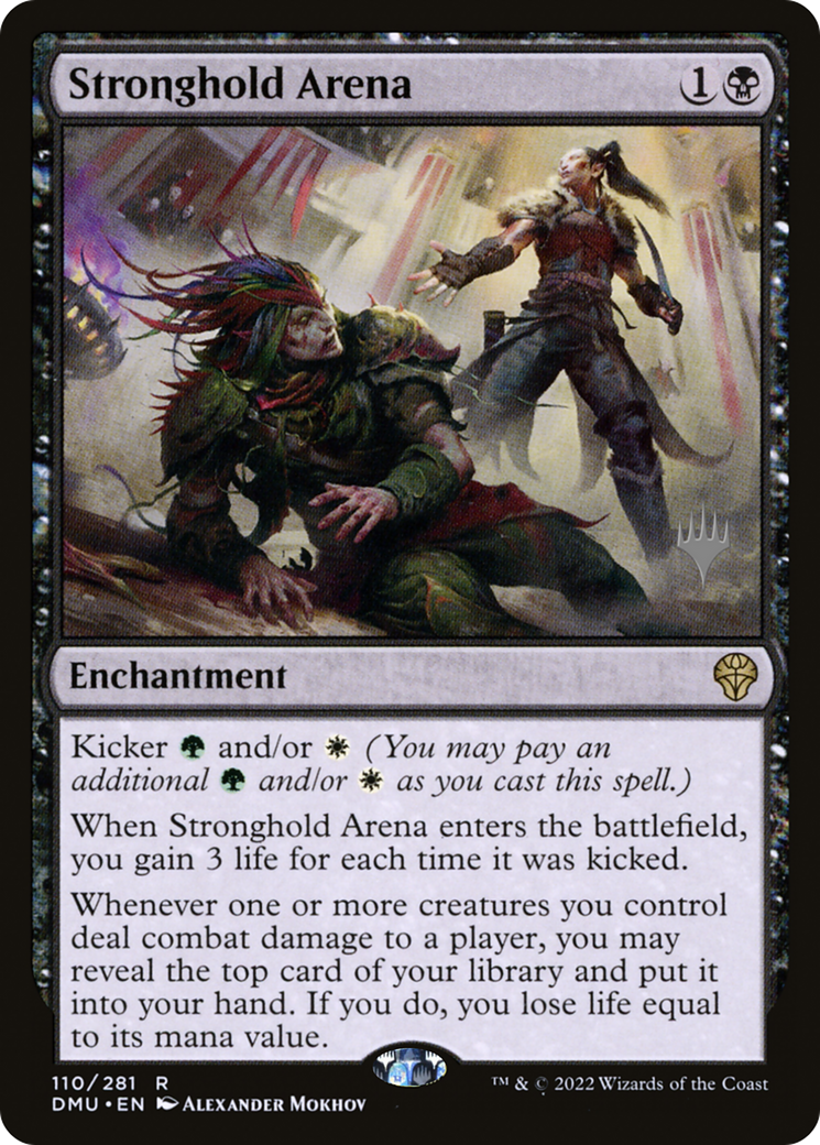 Image of Stronghold Arena (PPDMU-110) - Dominaria United Promos Foil