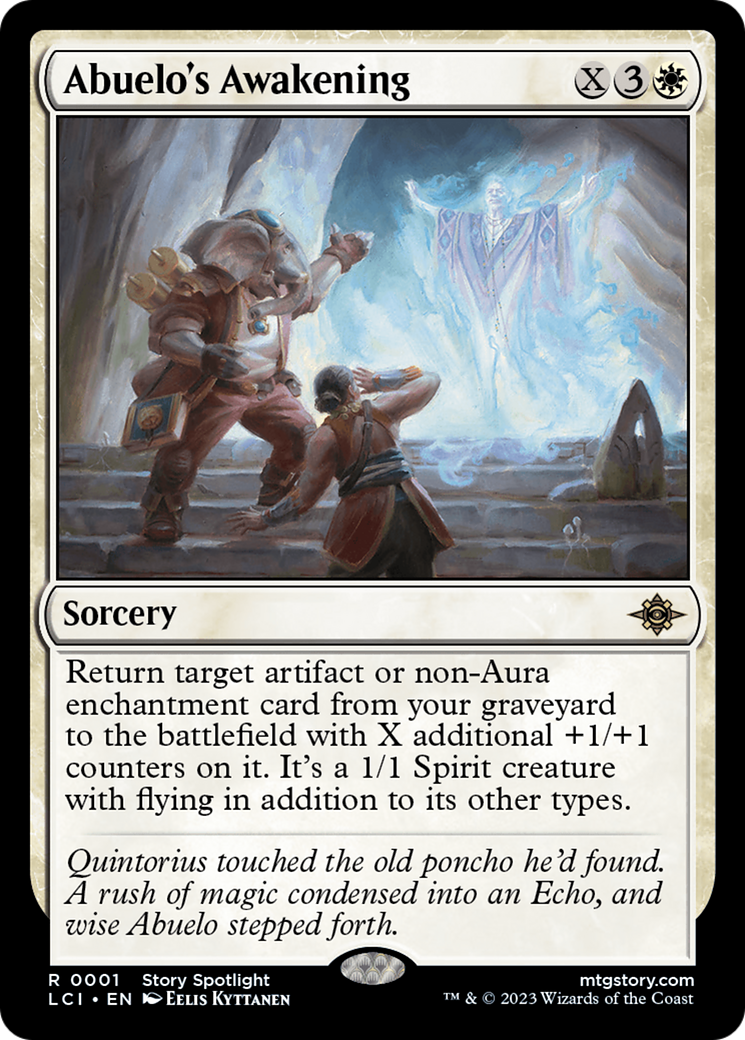 Image of Abuelo's Awakening (LCI-001) - The Lost Caverns of Ixalan