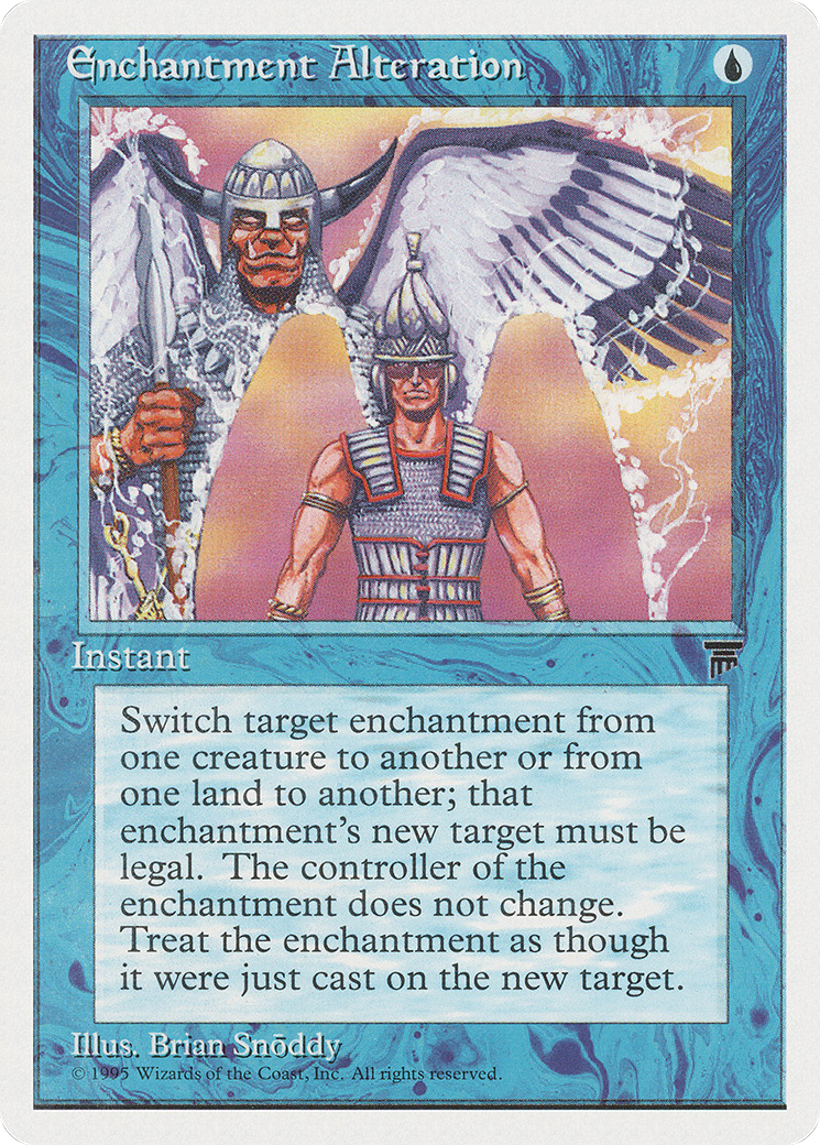 Image of Enchantment Alteration (CHR-) - Chronicles