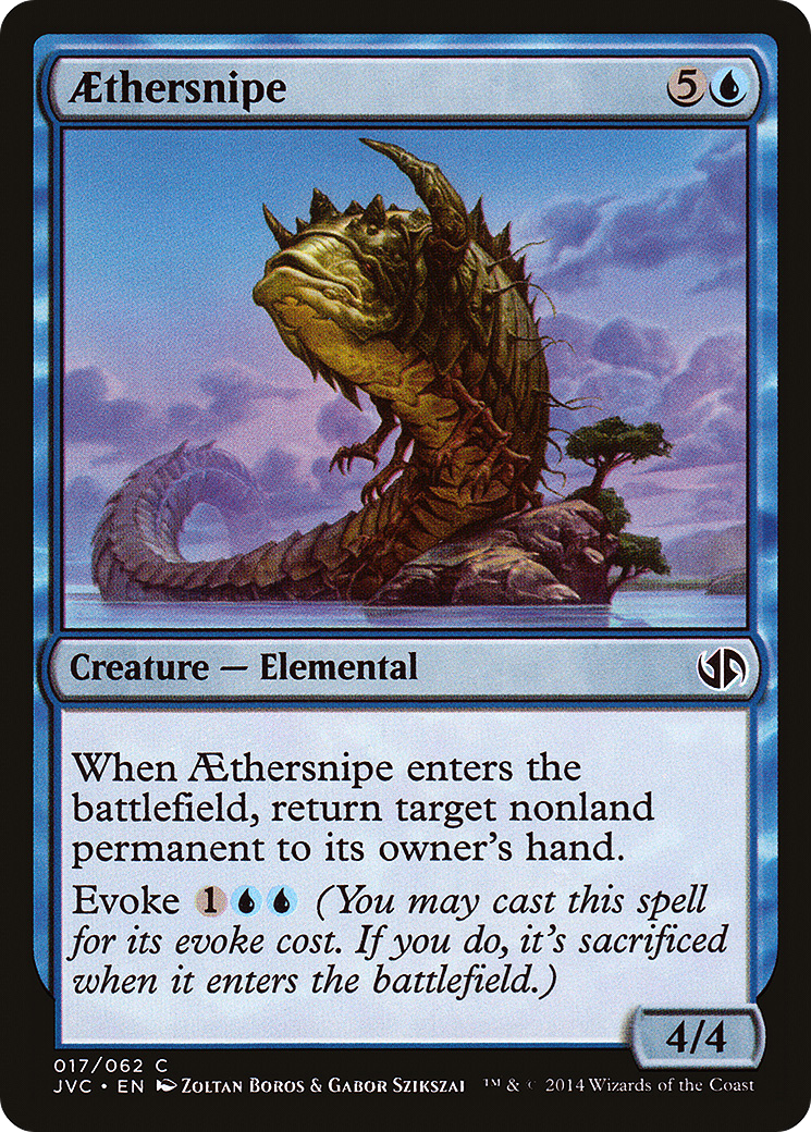 Image of AEthersnipe (DD3-017) - Duel Decks Anthology: Jace vs. Chandra