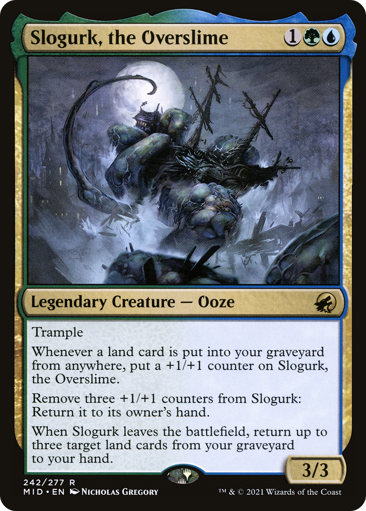 Image of Slogurk, the Overslime (MID-242) - Innistrad: Midnight Hunt