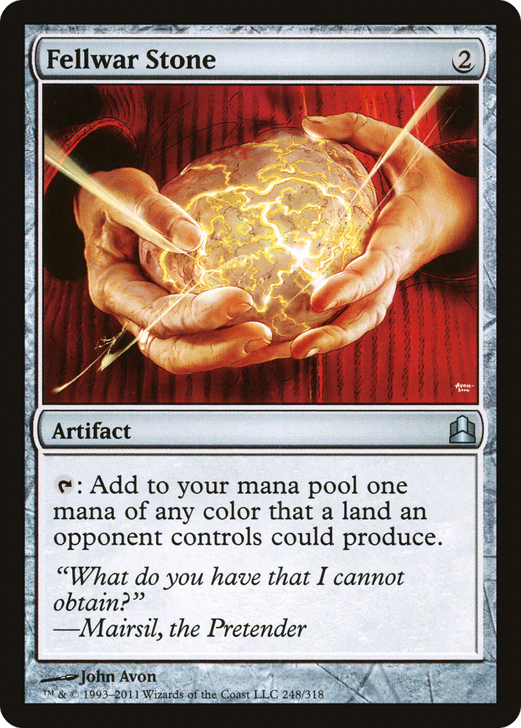 Image of Fellwar Stone (CMD-248) - Commander 2011