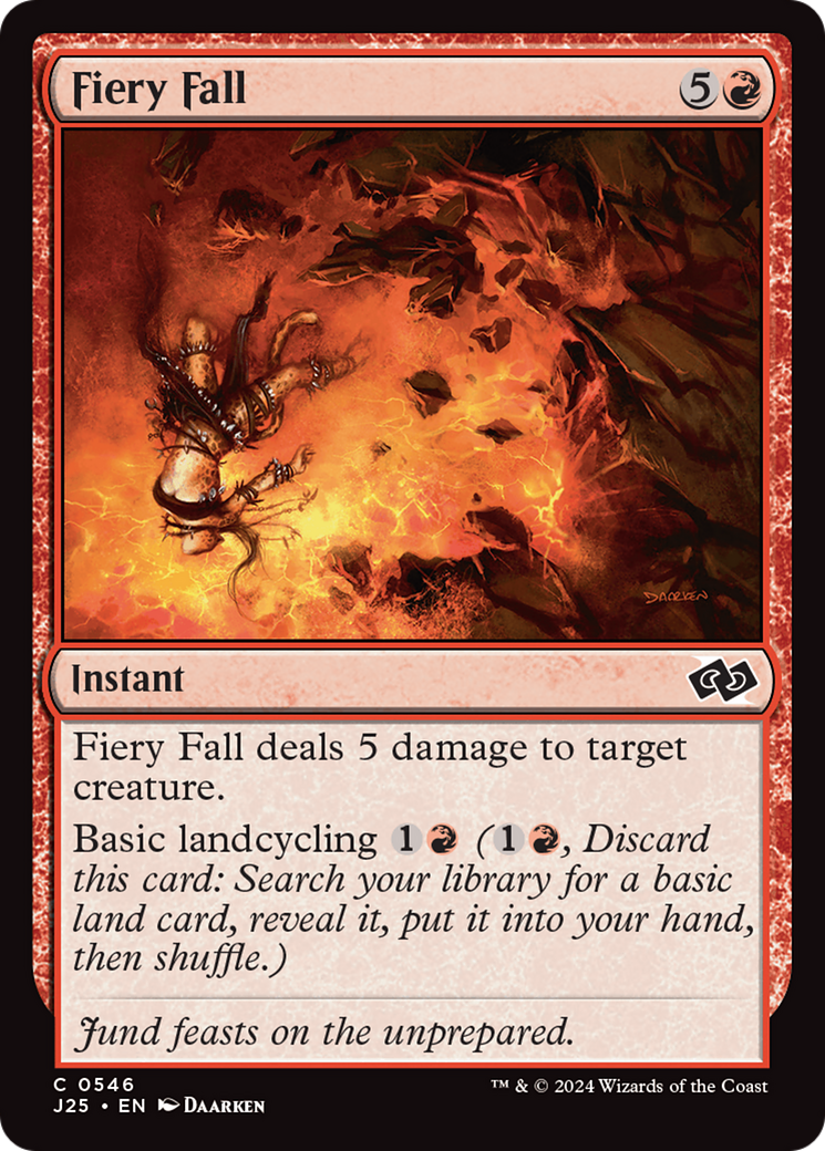 Image of Fiery Fall (J25-546) - Foundations Jumpstart