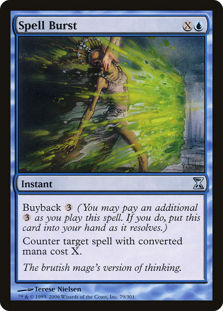 Image of Spell Burst (TSP-079) - Time Spiral
