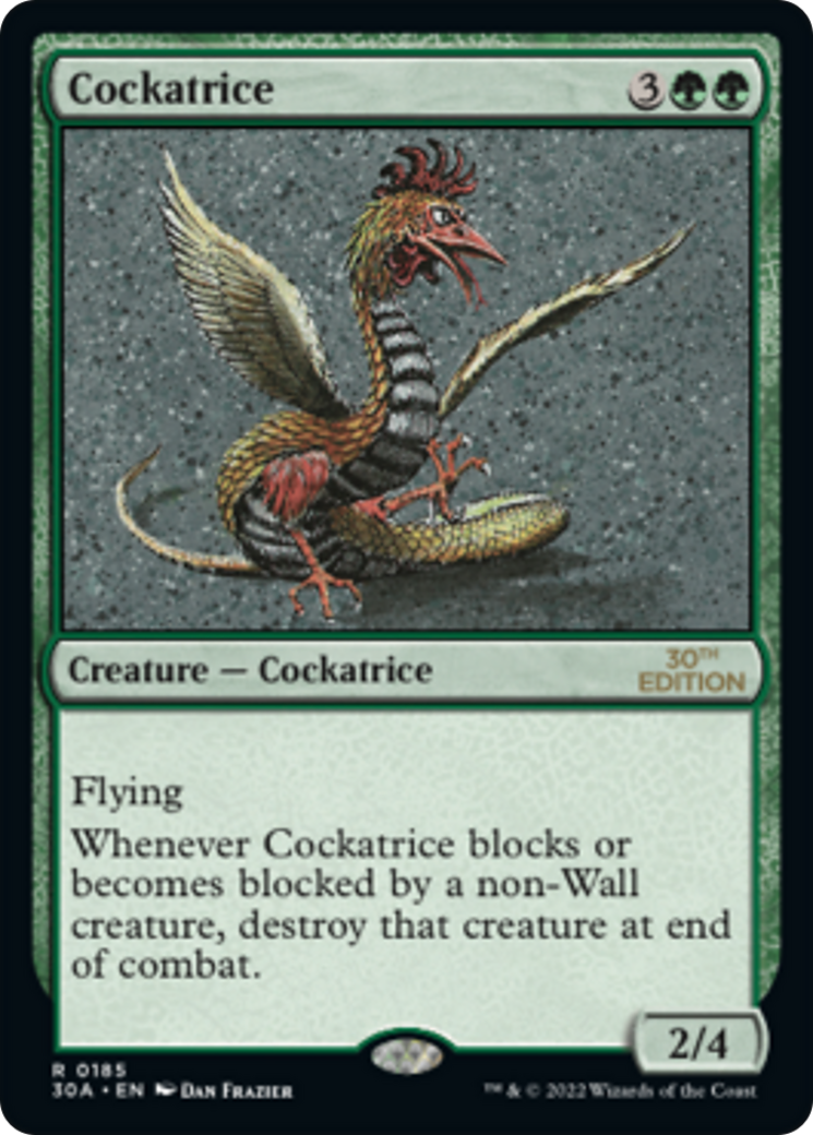 Image of Cockatrice (30A-185) - 30th Anniversary Edition