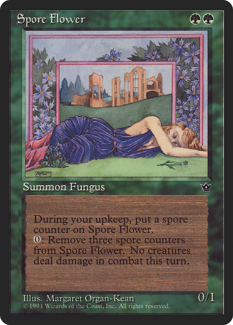 Image of Spore Flower (FEM-) - Fallen Empires