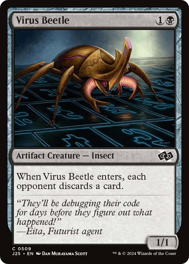 Image of Virus Beetle (J25-509) - Foundations Jumpstart