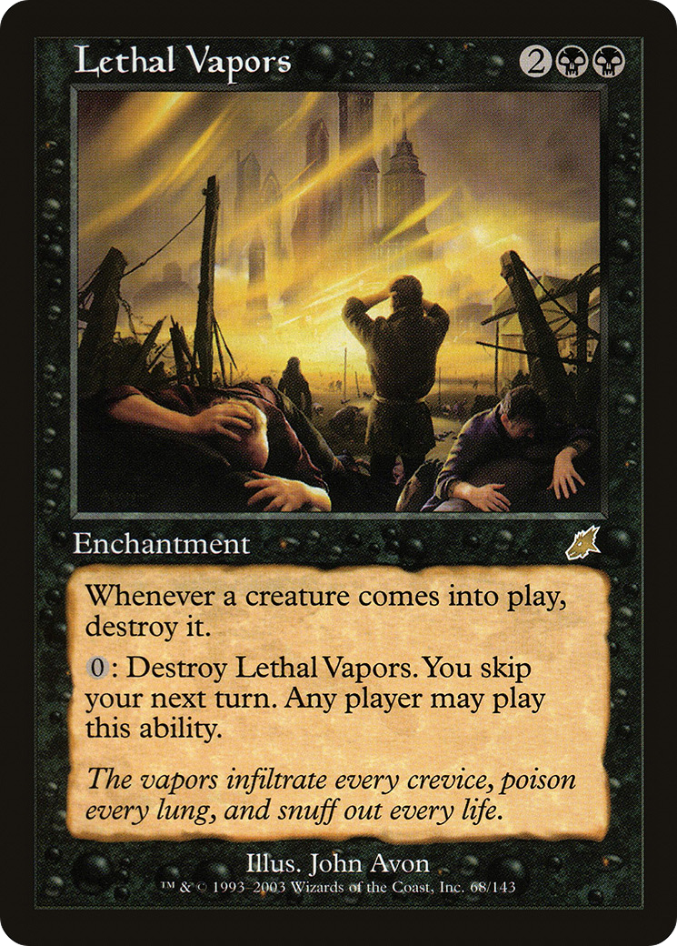 Image of Lethal Vapors (SCG-068) - Scourge Foil