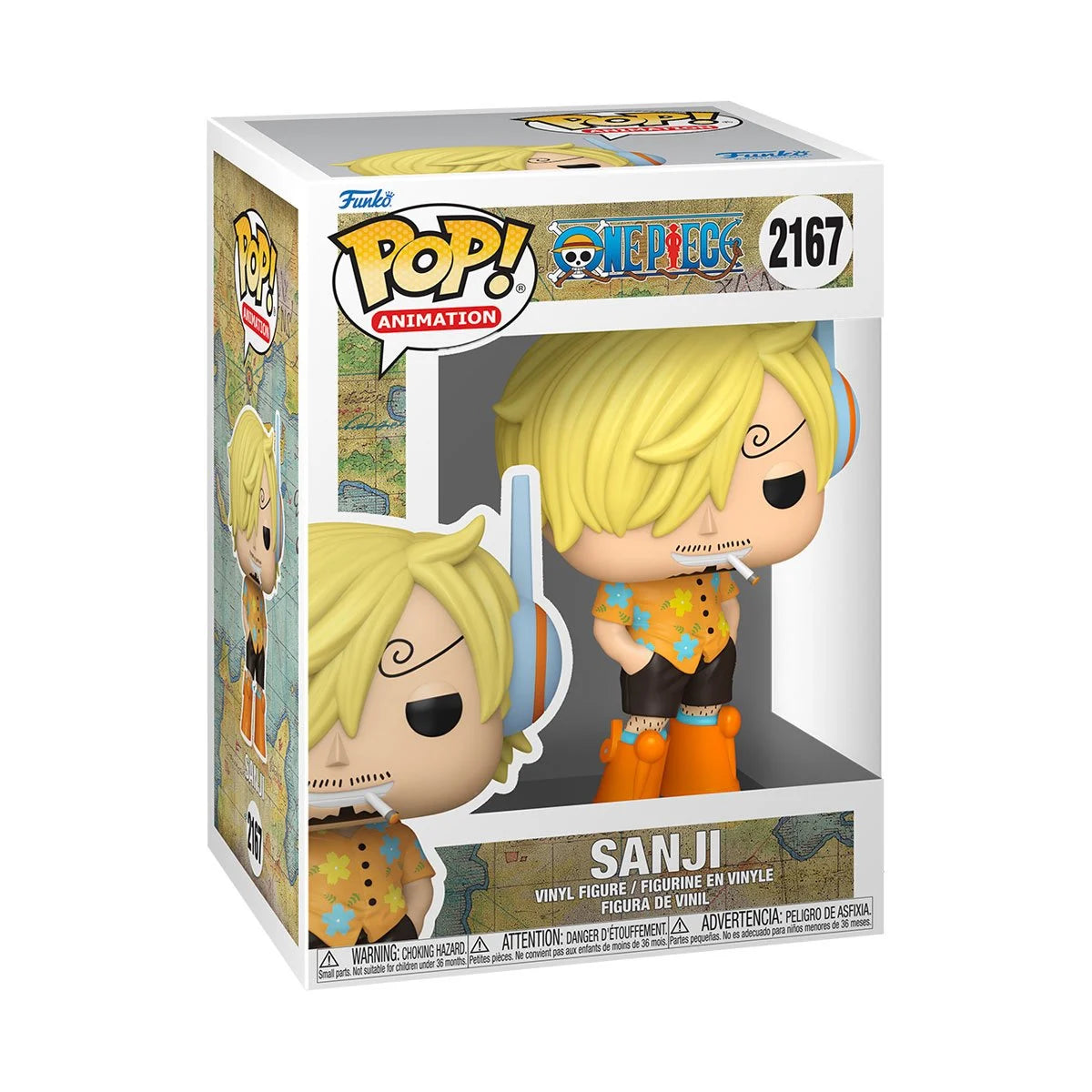 Image of One Piece Sanji Funko Pop! Vinyl Figure #2167