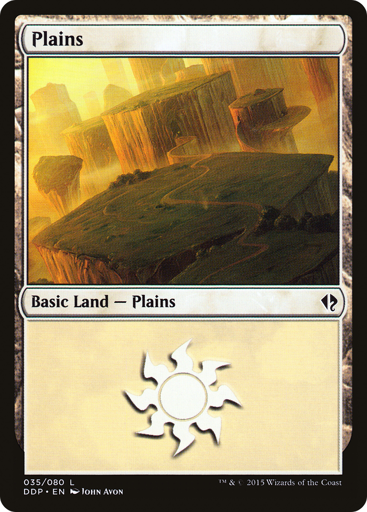 Image of Plains (035) (DDP-035) - Duel Decks: Zendikar vs. Eldrazi