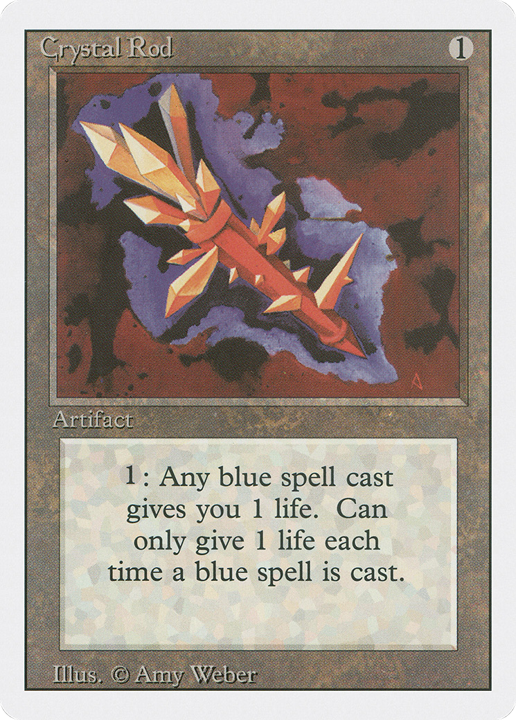 Image of Crystal Rod (3ED-) - Revised Edition