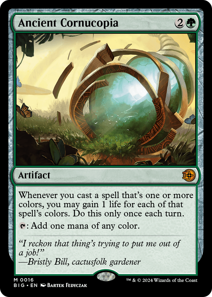 Image of Ancient Cornucopia (BIG-016) - The Big Score
