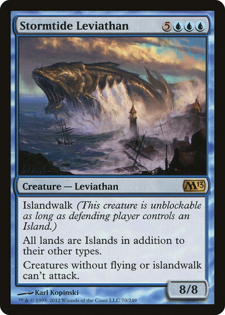 Image of Stormtide Leviathan (M13-070) - Magic 2013