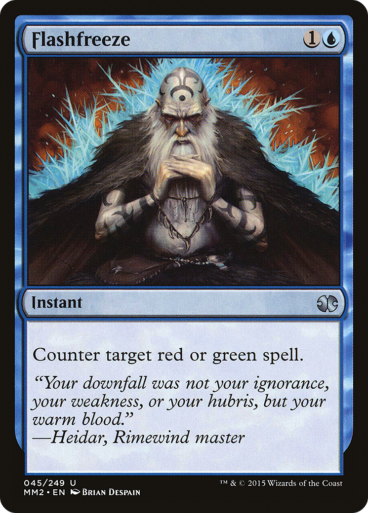 Image of Flashfreeze (MM2-045) - Modern Masters 2015