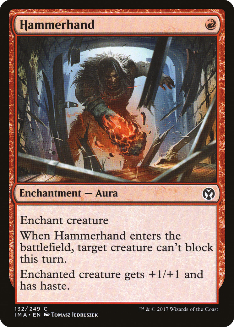 Image of Hammerhand (IMA-132) - Iconic Masters
