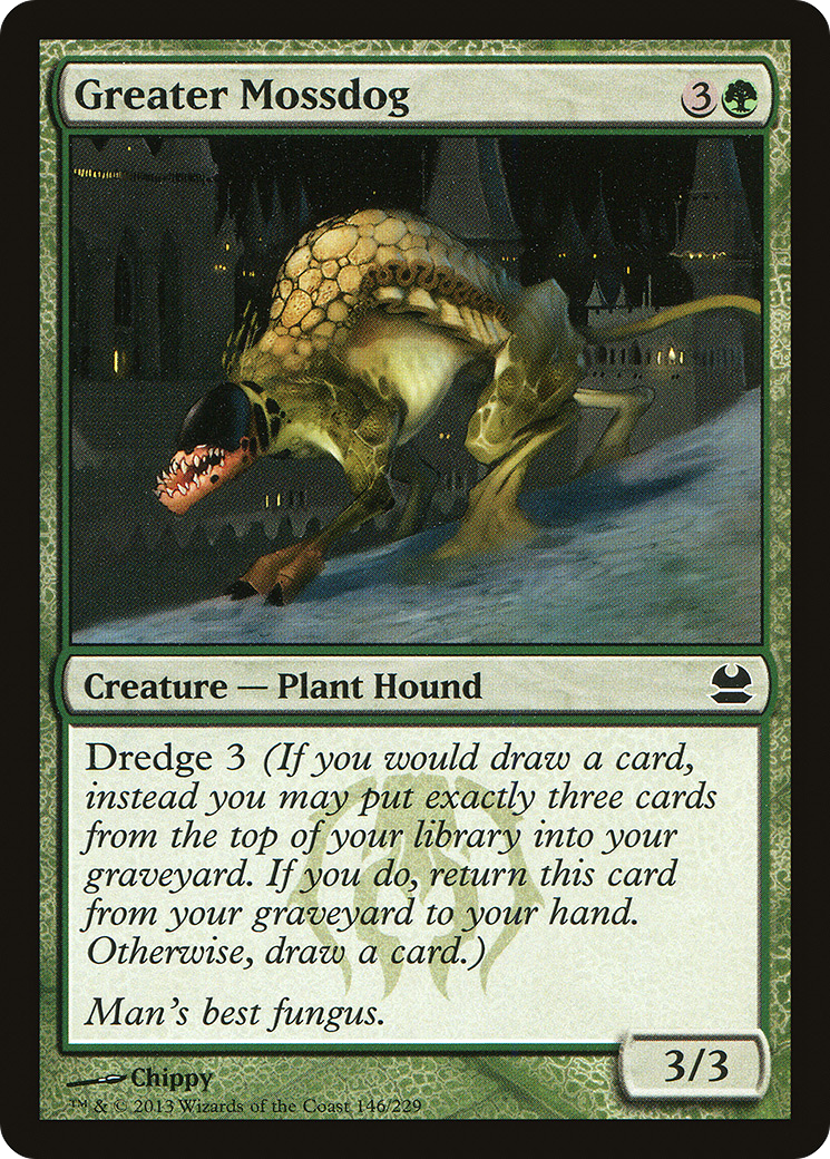 Image of Greater Mossdog (MMA-146) - Modern Masters