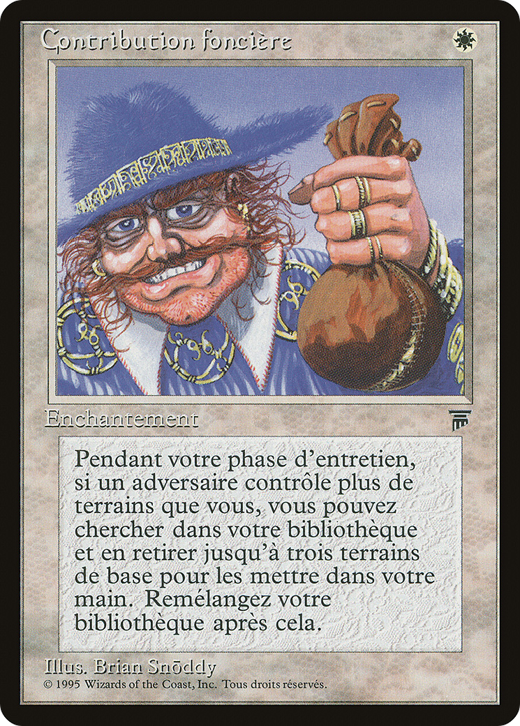 Image of Land Tax (French) - 