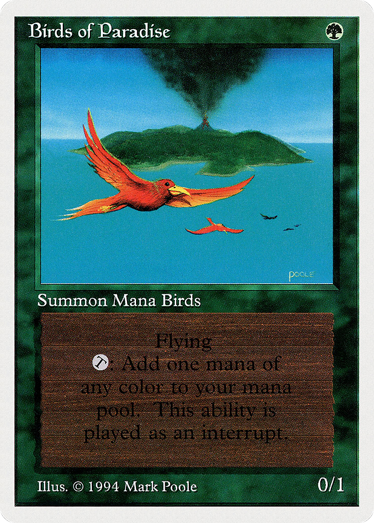 Image of Birds of Paradise (SUM-187) - Summer Magic / Edgar