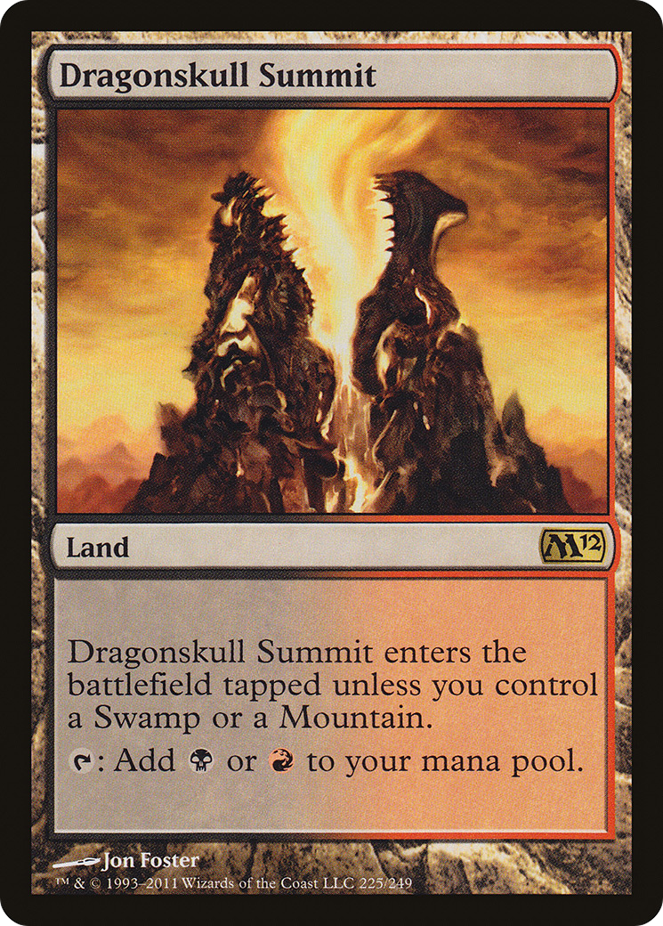 Image of Dragonskull Summit (M12-225) - Magic 2012