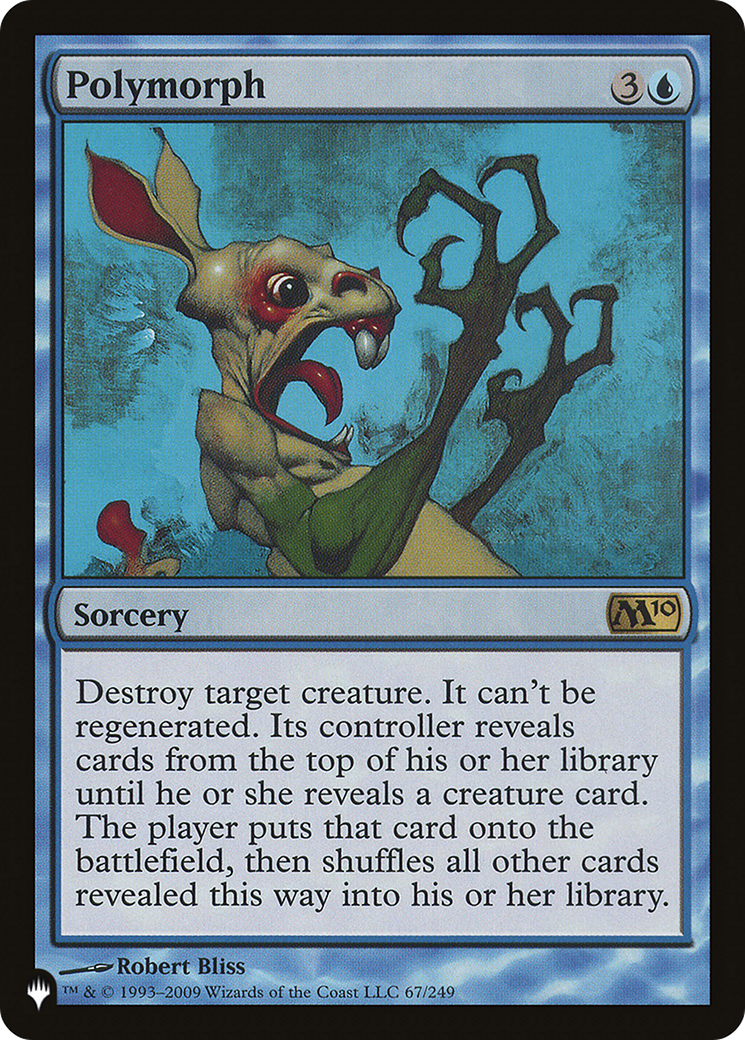 Image of Polymorph (LIST-67/249) - The List