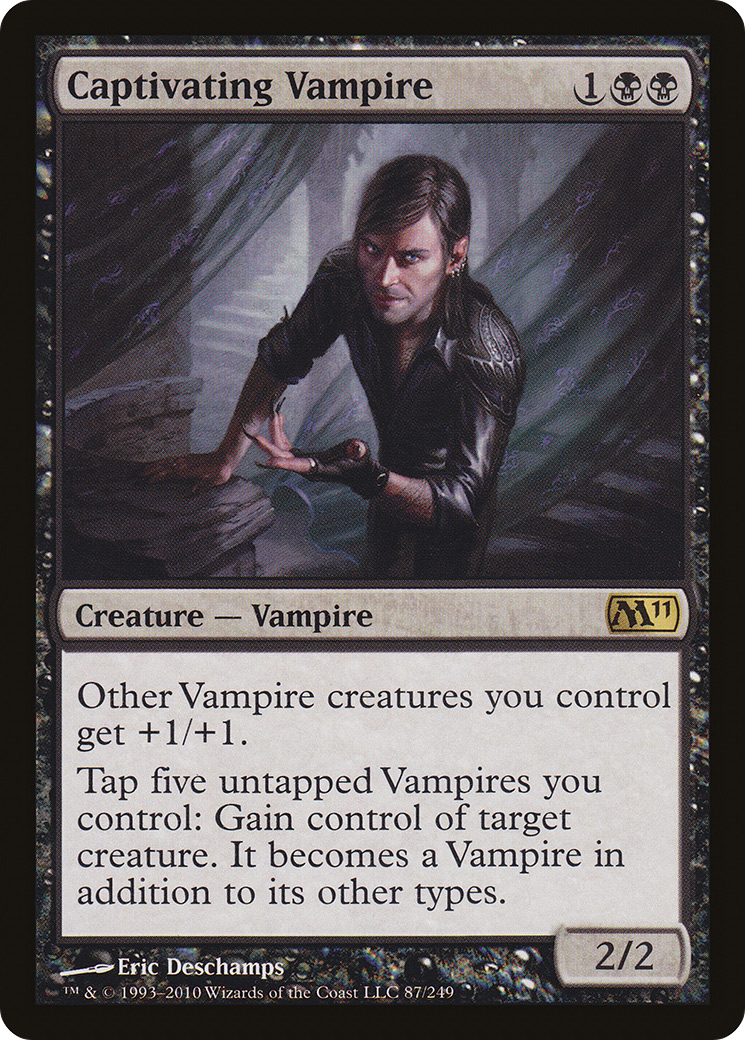 Image of Captivating Vampire (M11-087) - Magic 2011