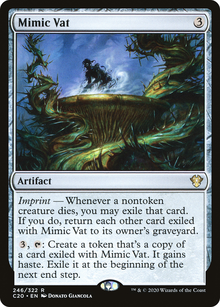 Image of Mimic Vat (C20-246) - Commander 2020