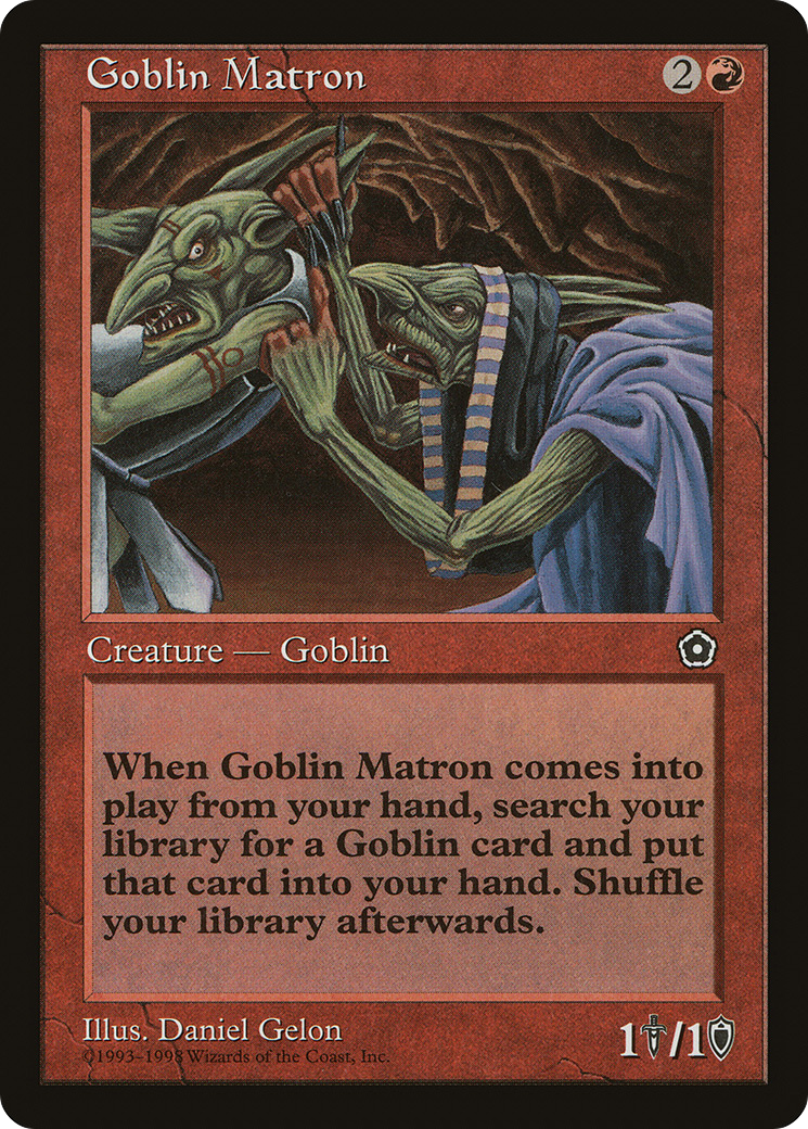 Image of Goblin Matron (P02-) - Portal Second Age
