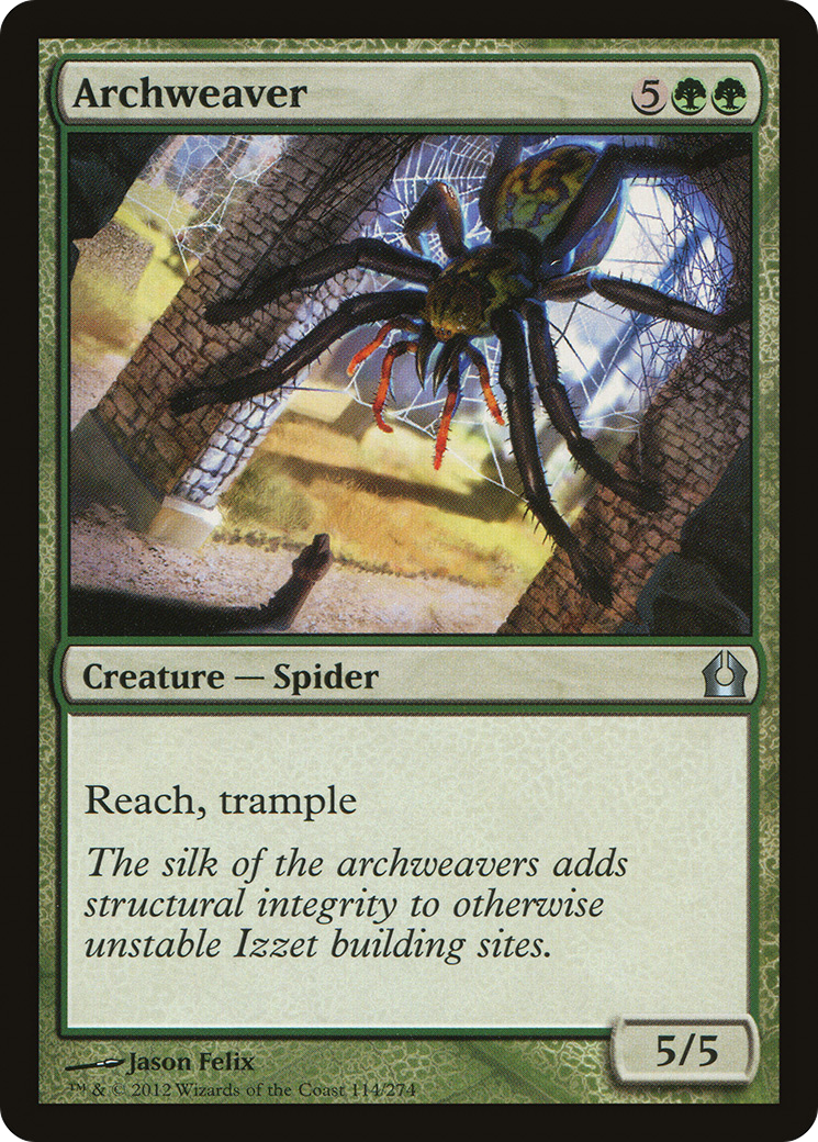 Image of Archweaver (RTR-114) - Return to Ravnica