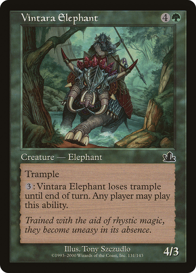 Image of Vintara Elephant (PCY-131) - Prophecy