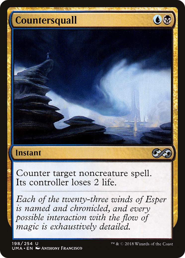 Image of Countersquall (UMA-198) - Ultimate Masters