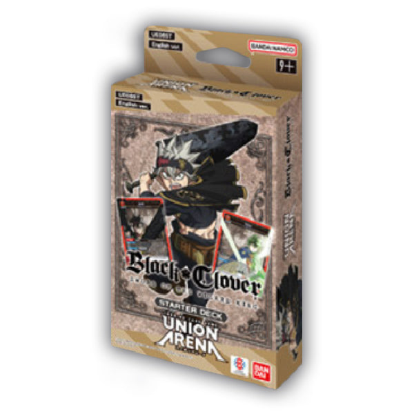 Image of Union Arena: Black Clover Starter Deck