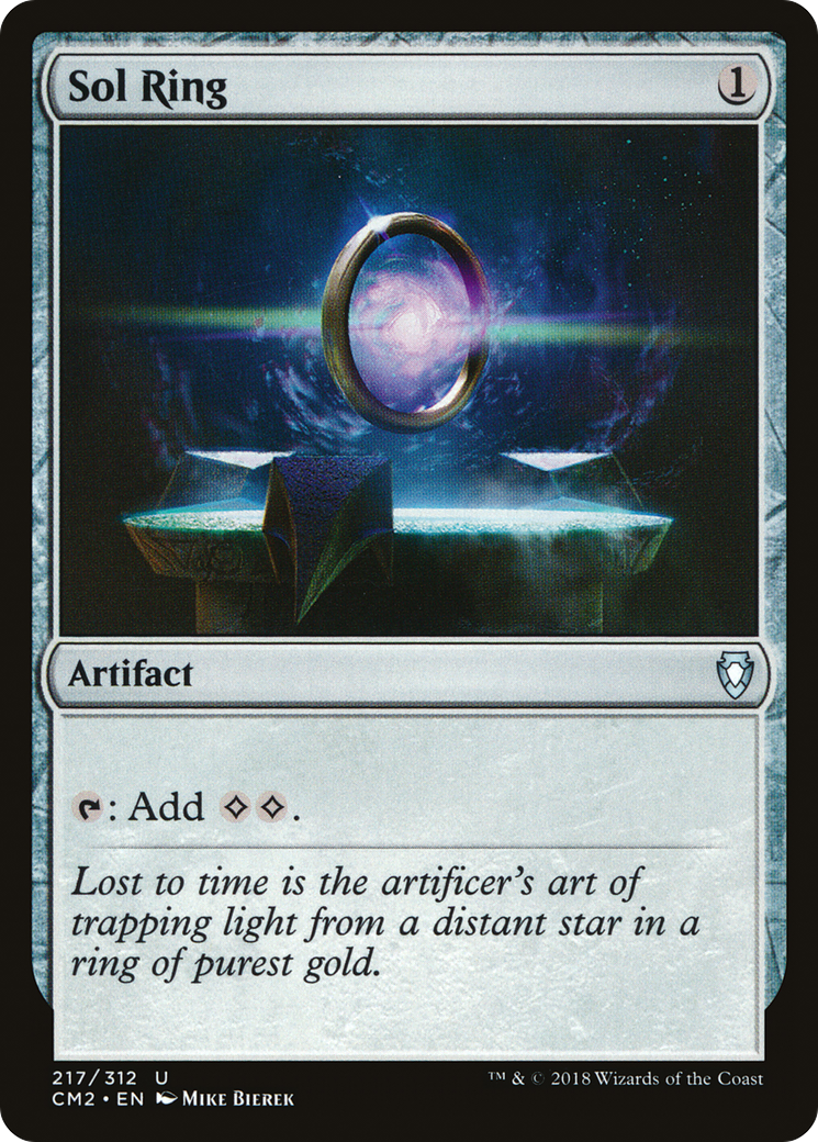Image of Sol Ring (CM2-217) - Commander Anthology Volume II
