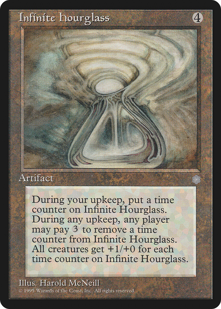 Image of Infinite Hourglass (ICE-) - Ice Age
