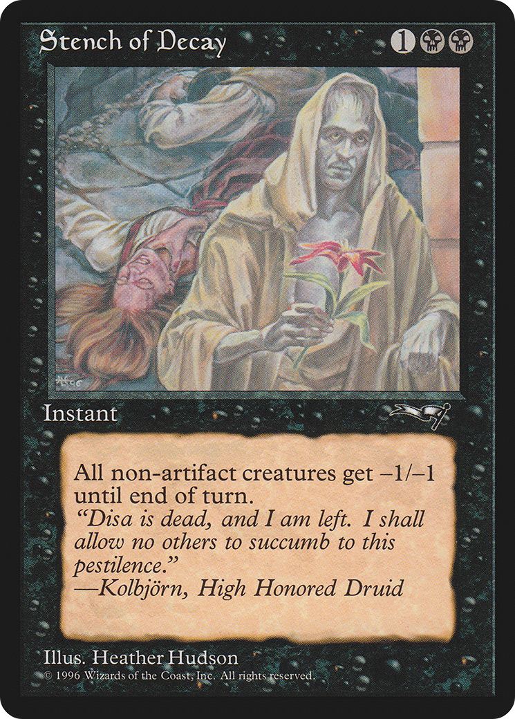 Image of Stench of Decay (Red Flower) (ALL-028) - Alliances