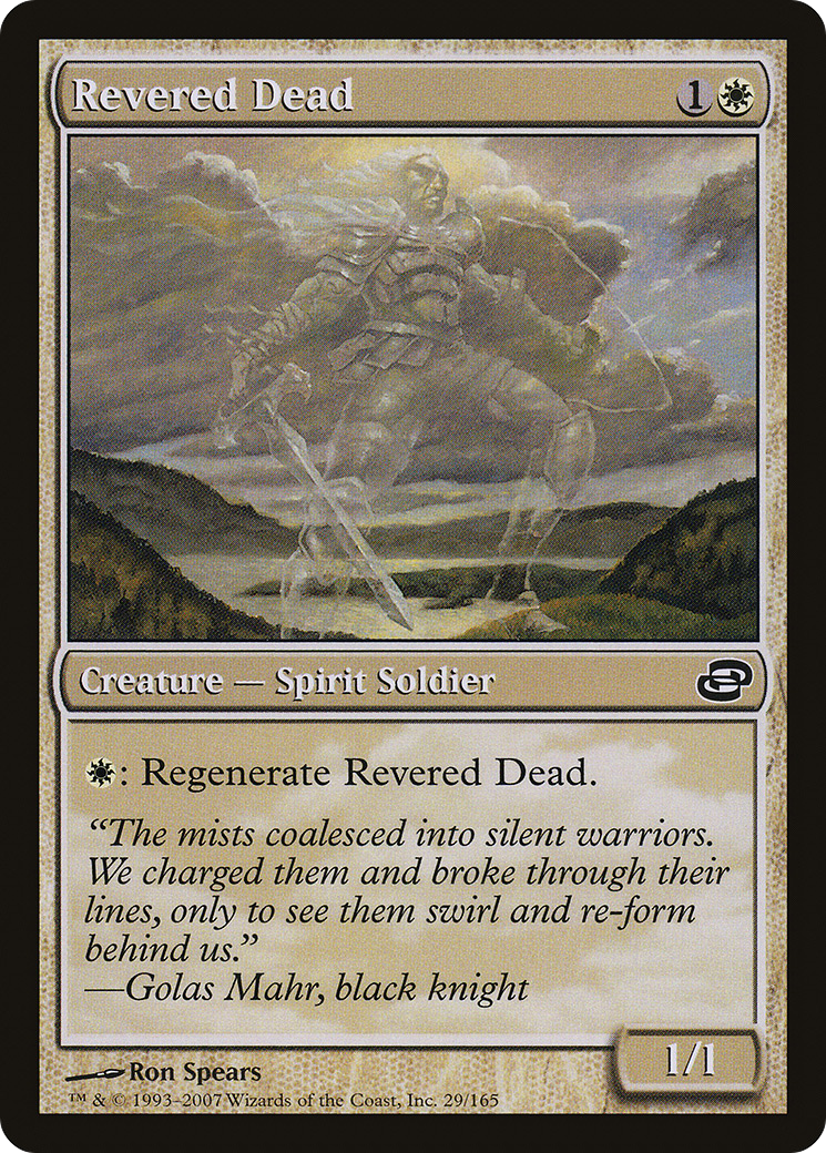 Image of Revered Dead (PLC-029) - Planar Chaos: (colorshifted)
