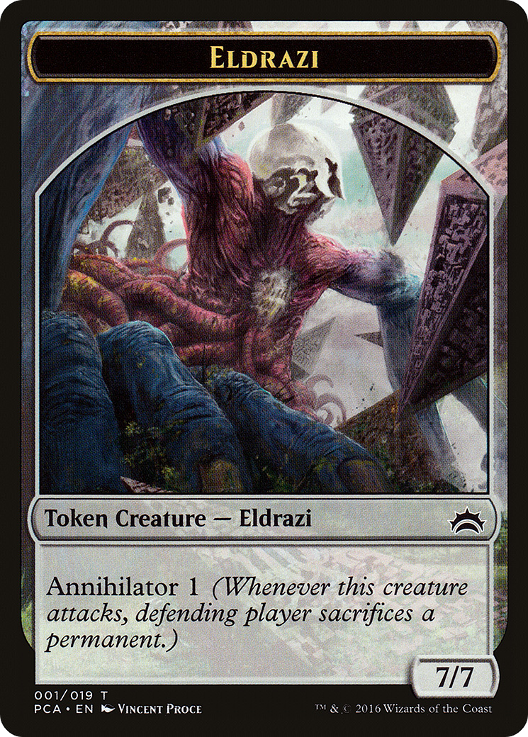 Image of Eldrazi (TPCA-001) - Planechase Anthology Tokens