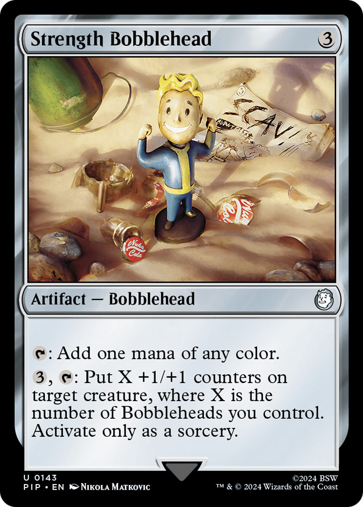 Image of Strength Bobblehead (PIP-143) - Fallout