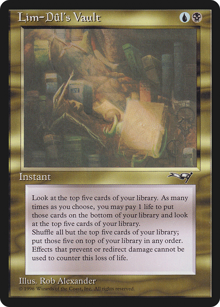 Image of Lim-Dul's Vault (ALL-192) - Alliances