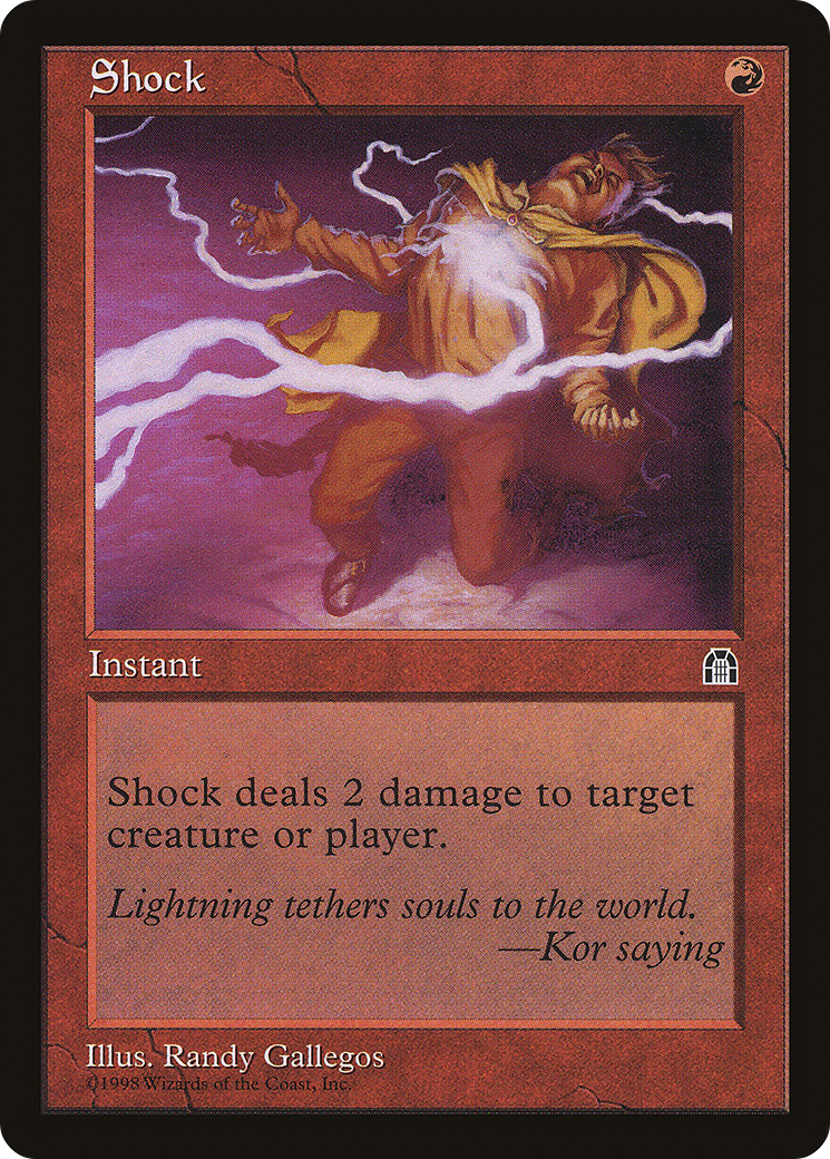 Image of Shock (STH-) - Stronghold