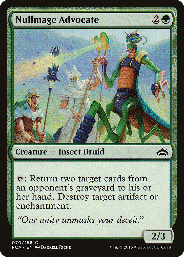 Image of Nullmage Advocate (PCA-070) - Planechase Anthology