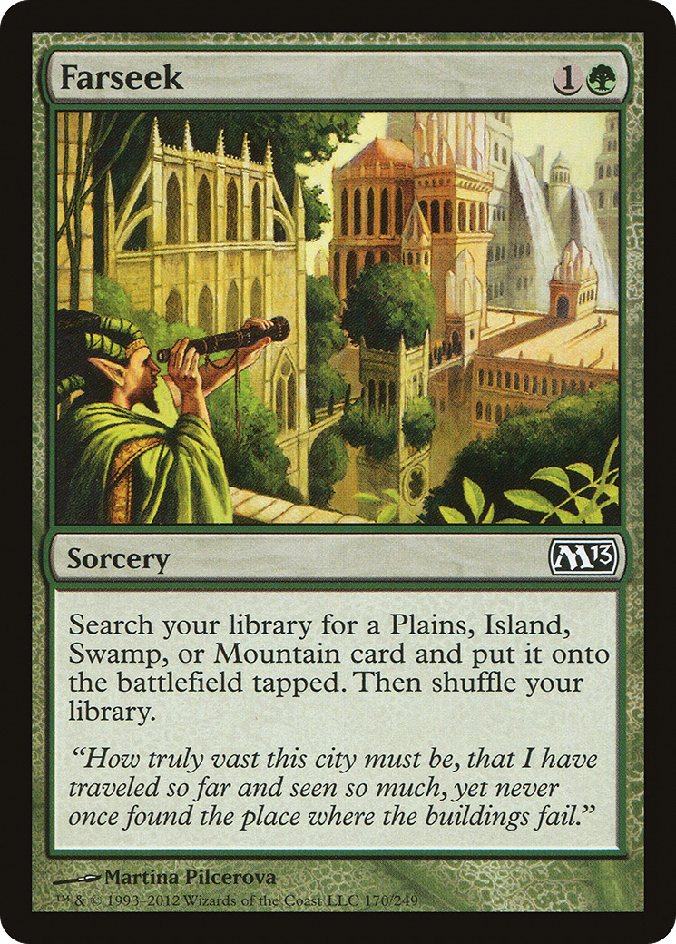 Image of Farseek (M13-170) - Magic 2013 Foil