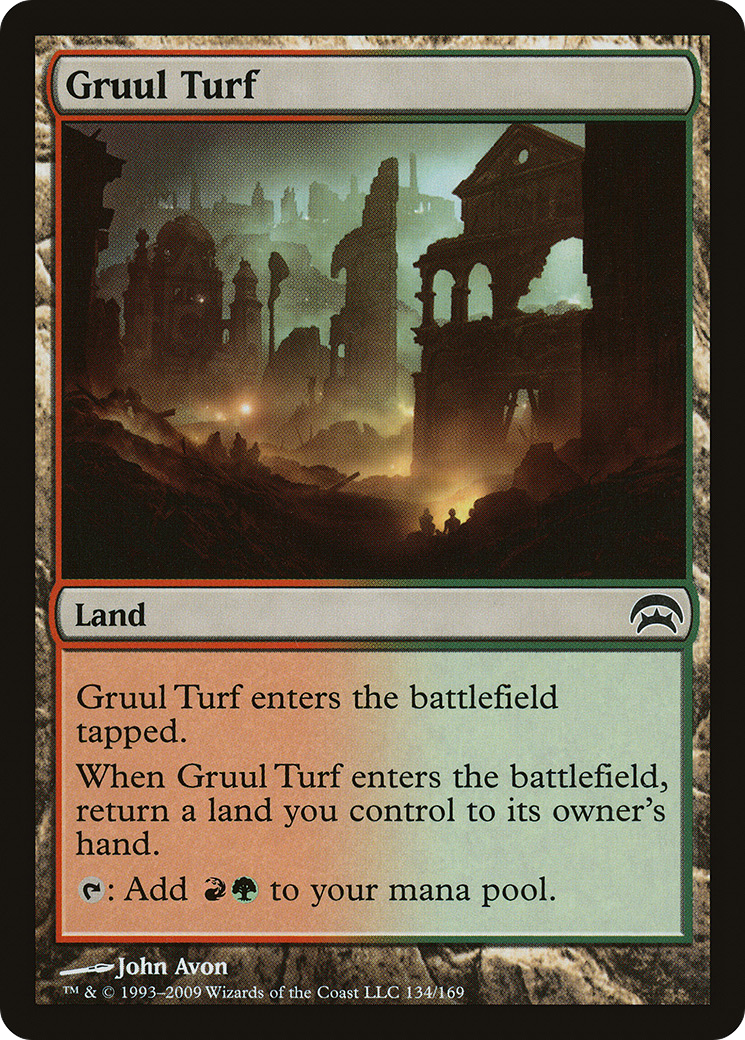 Image of Gruul Turf (HOP-134) - Planechase