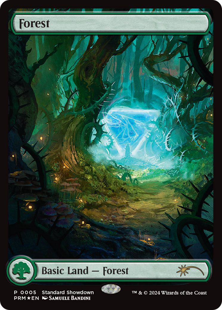Image of Forest (PSS4-005) - MKM Standard Showdown Foil