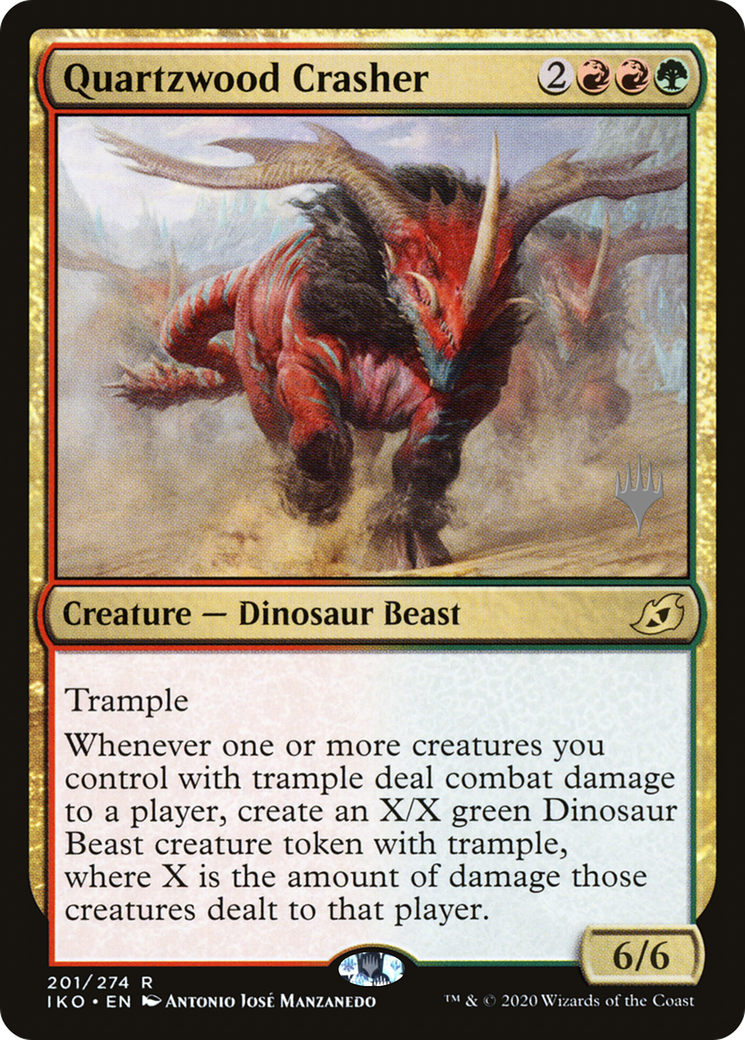 Image of Quartzwood Crasher (PPIKO-201) - Ikoria: Lair of Behemoths Promos